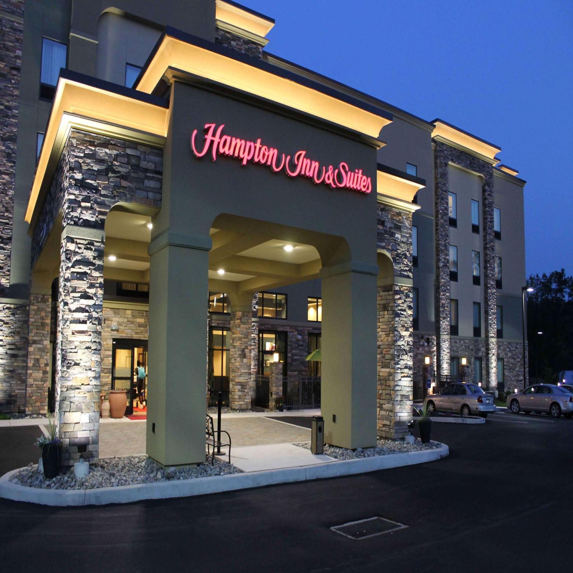 Hampton Inn & Suites Stroudsburg Bartonsville Poconos Exterior foto