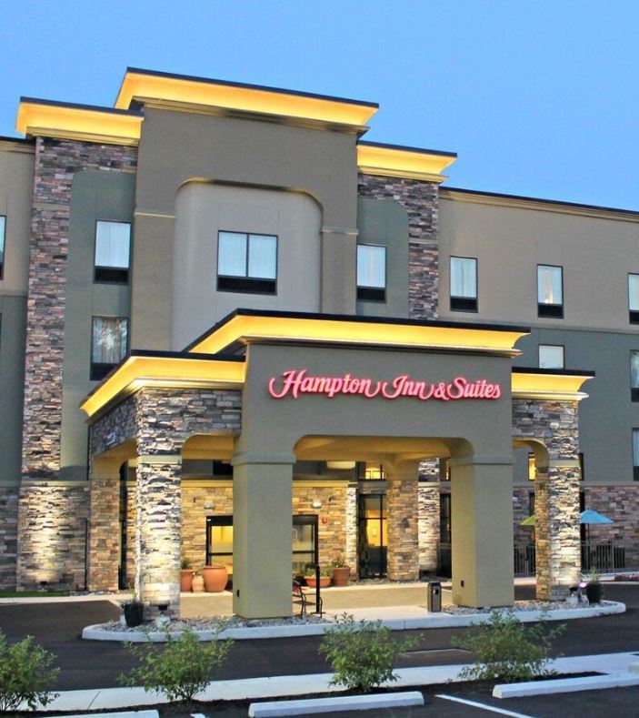 Hampton Inn & Suites Stroudsburg Bartonsville Poconos Exterior foto