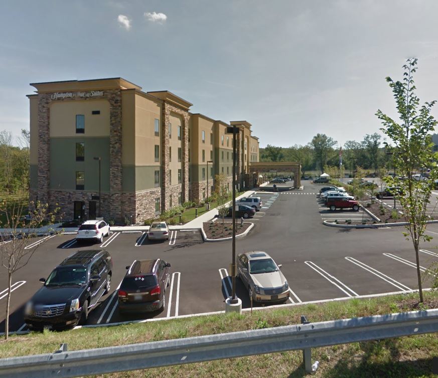 Hampton Inn & Suites Stroudsburg Bartonsville Poconos Exterior foto