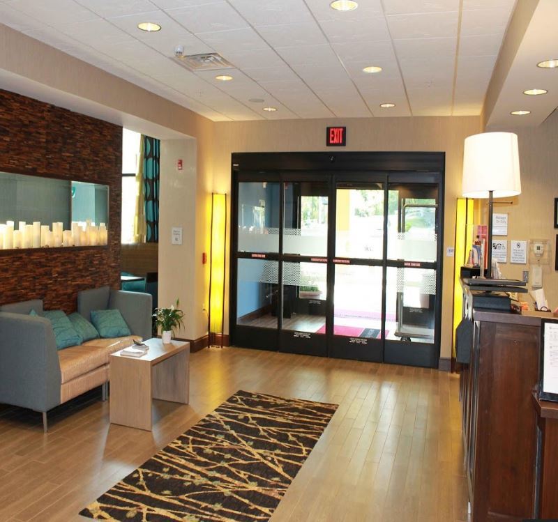Hampton Inn & Suites Stroudsburg Bartonsville Poconos Exterior foto